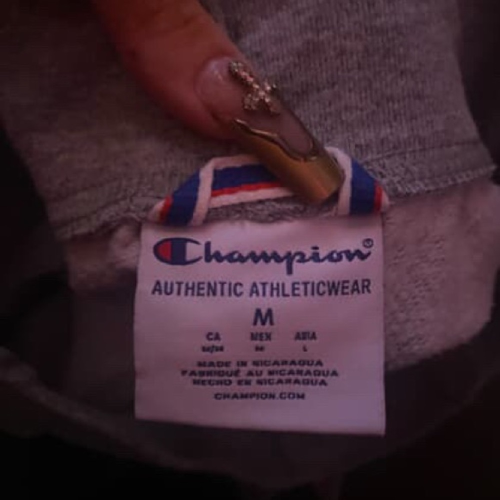 Champion Heather Gray Sweatpants